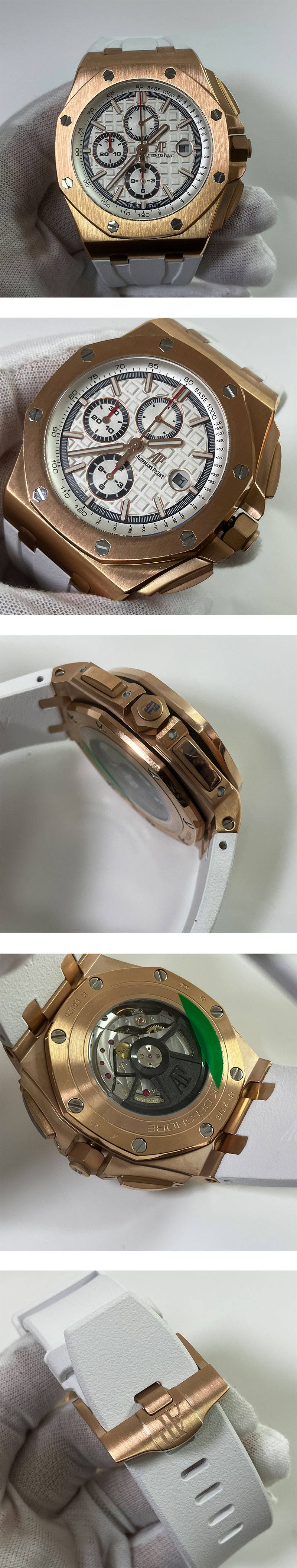 最高精密 オーデマピゲコピー26408OR.OO.A010CA.01 ロイヤルオークオフショア 国内即発